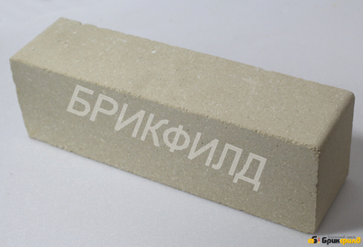 Кирпич облицовочный "Американский стандарт" размер 250х78х65 мм. Белый. Кирпичный завод Брик Филд