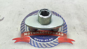 Вилка кардана Днепр, Урал старого образца (6 крупных шлицов)