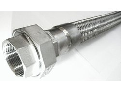 Металлорукав РВД рукав высокого давления разъемное соединение американка из нержавейки