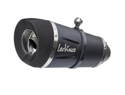 Глушитель LeoVince Factory S черный стальной 14336SBU