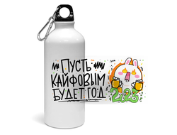 Спортивная бутылка год Кролика №20