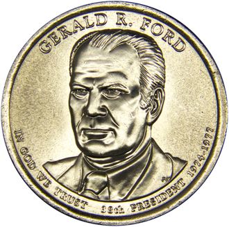 1 доллар Джеральд Р.Форд, 2016