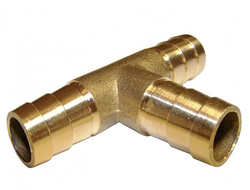 Тройник соед. латунь 16*16*16 для р/ш [4897]