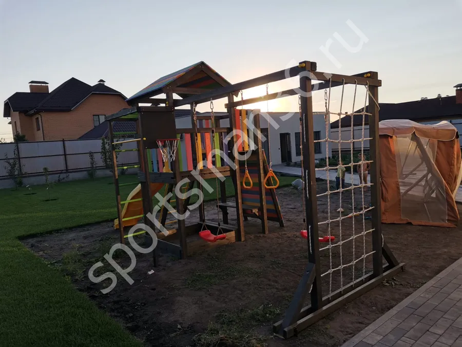 Детская площадка Савушка 4 (Black)