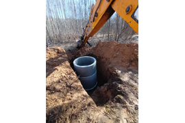 Обустроим скважину на воду кессоном, насосом, автоматикой