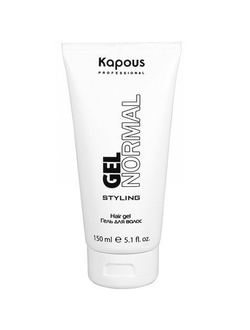 KAPOUS Professional Гель для волос нормальной фиксации Gel Normal 150 мл