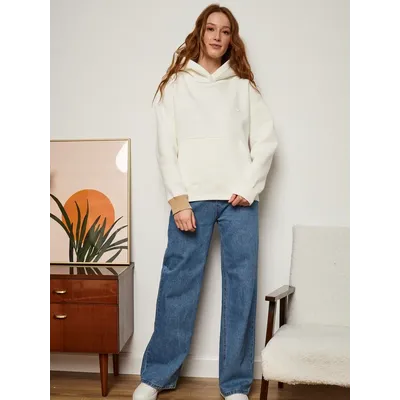 ЖЕНСКОЕ ХУДИ "МОЛОЧНОЕ НАСТРОЕНИЕ"