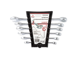 Набор ключей комбинированных 6пр. ARNEZI R1031006