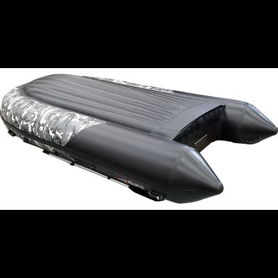 Моторная лодка Хантер 380 ПРО КМФ НДНД