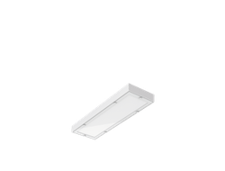 Светильник "ВАРТОН" медицинский с функцией аварийного освещения с опаловым рассеивателем 18 ВТ 4000К IP54 595*180*55мм