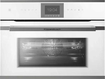 Компактный духовой шкаф с микроволнами Kuppersbusch CBM 6550.0 W9 Shade of Grey