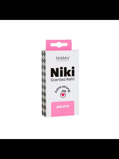 СМЕННЫЙ БЛОК ДЛЯ АРОМАТИЗАТОРА NIKI MOJITO | мохито