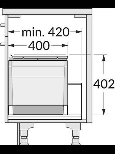ВСТРАИВАЕМАЯ СИСТЕМА 36Л TRIPLE XL 450 HAILO