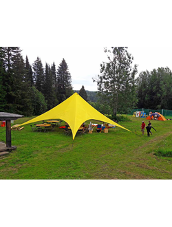 Тент звезда "Средняя"