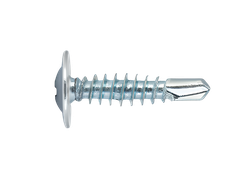 САМОРЕЗЫ С ПРЕССШАЙБОЙ С УСИЛЕННЫМ СВЕРЛОМ