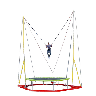 Мобильный аттракцион «Тарзанка - Кенгуру» (5 м.)