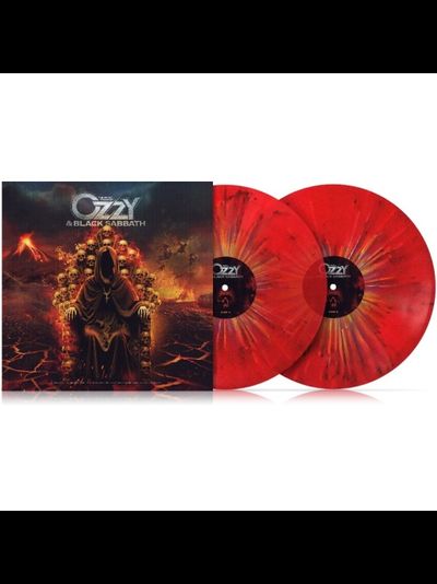 The Many Faces Of Ozzy &amp; Black Sabbath 2-LP Splatter