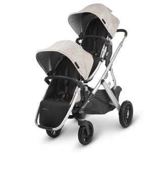 Коляска 2в1 для двойни UPPABaby Vista V2 Sierra Песчаные Дюны (люлька 2шт и прогулка 2шт)