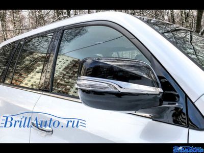 Корпуса зеркал TRD Superrior для Lexus LX570, LX450D 2016+