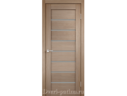 Дверь экошпон Unica 1 песочного цвета Бруно