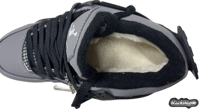 NIKE AIR JORDAN 4 GREY С МЕХОМ (40-45)
