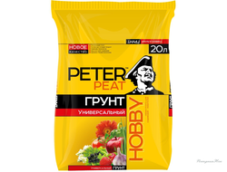 Грунт 20л Универсальный линия ХОББИ (Питэр Пит)