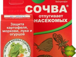 СОЧВА - БИО-ЗАЩИТА ОТ ВРЕДИТЕЛЕЙ 50мл