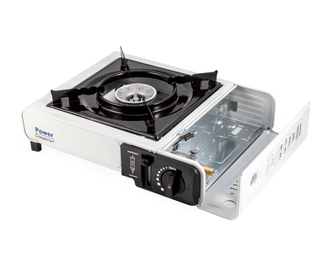 Плита газовая портативная Следопыт Power (с переходником)