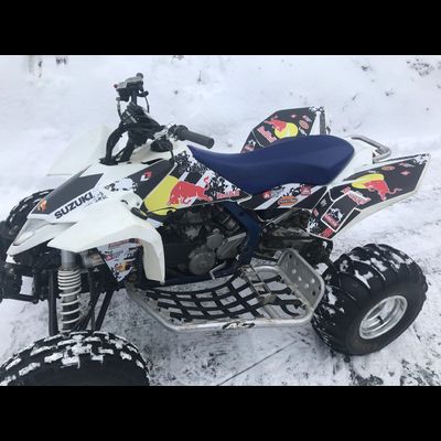 Наклейки на квадроцикл Suzuki LTR 450 ATV Quad RedBull #586RB