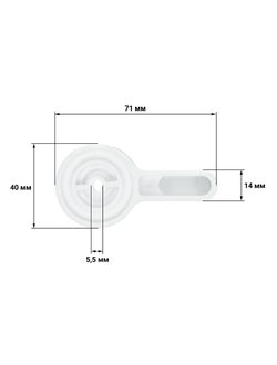Оригинальный рычаг для соковыжималок Журавинка СВСП