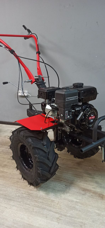 Мотоблок бензиновый NUMBER ONE МБ-105М, колеса 19*7*8