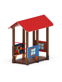 Домик МФ 10.01.06 средний тип 2