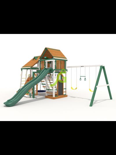 Детская площадка IgraGrad Крепость Фани Deluxe + мод.1