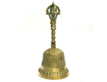 Поющий колокол Тибет бронза