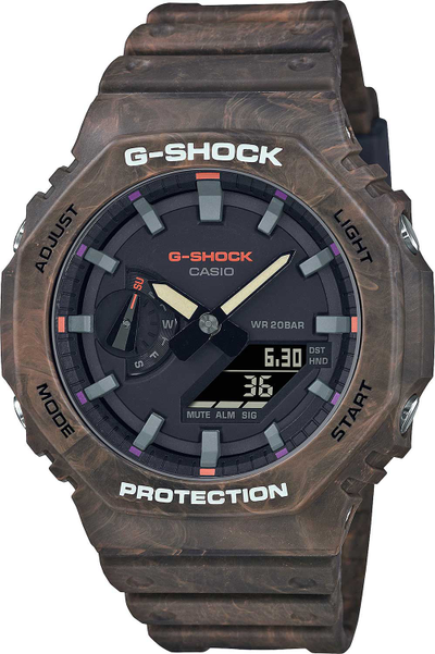 Часы Casio G-Shock GA-2100FR-5AER