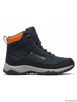 Columbia Fairbanks Mid Black (41-45)