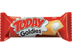 Бисквит молочный Тудей GOLDIES Милк 45гр (24 шт)*6