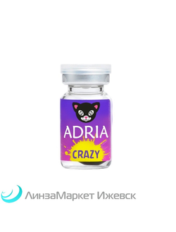 Крэйзи контактные линзы Adria Crazy (крэйзи линзы Адрия Крэйзи)