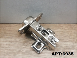 Петля НАКЛАДНАЯ с планкой H-2, 45мм  ZP-BICN092BE  GTV