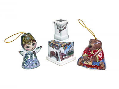 Колокольчик Екатеринбург. Разные виды