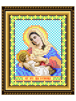 Образ Пресвятой Богородицы Кормилица, И6017