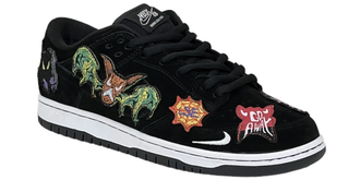 Nike SB Dunk Low NeckFace Picture Black