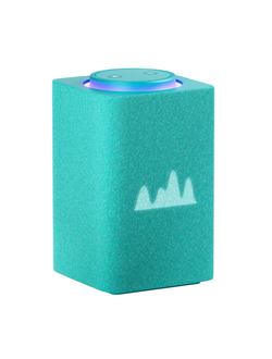 Яндекс Станция Макс с Zigbee, бирюзовый 65 Вт