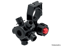 Корпус 5-ти позиционный D20 mm.F10 (правый)