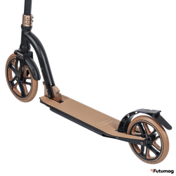 Складной городской самокат TechTeam Tracker 250 коричневый