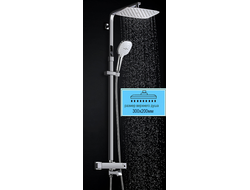 Душевая стойка с термостатом Shower 300