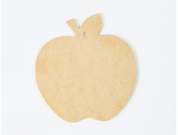Заготовка плоская фигурная Яблоко 29х20 см МДФ
