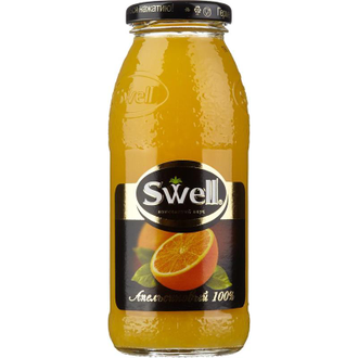 Сок Swell апельсиновый с мякотью 0.25 л