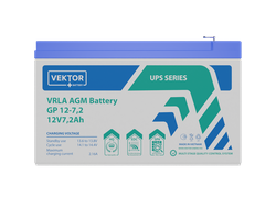 Аккумулятор свинцово-кислотный GP 12-7.2