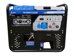 Многофункциональный мобильный агрегат 3 в 1 TSS WAGG 5.0/200E
